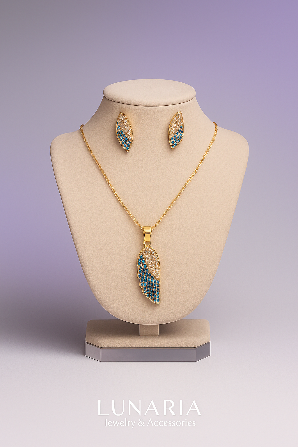 Set de Collar y Aretes