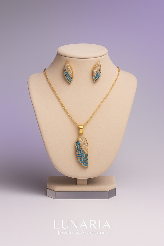 Set de Collar y Aretes