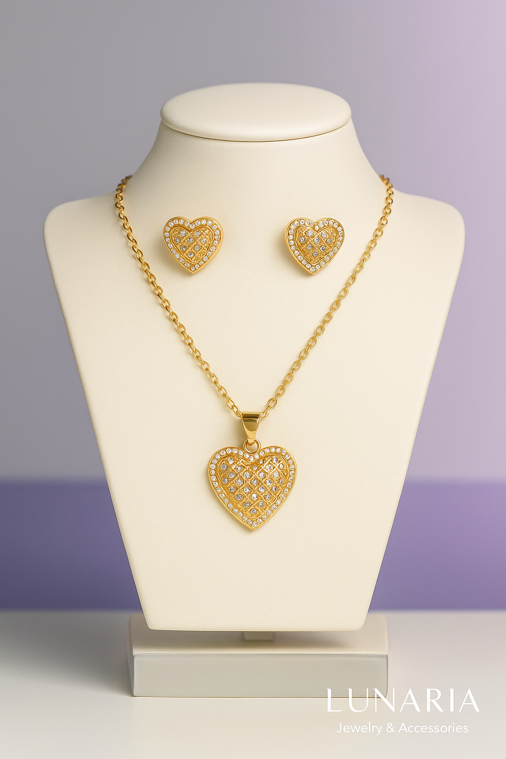 Set de Collar y Aretes