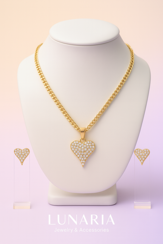 Set de Collar y Aretes