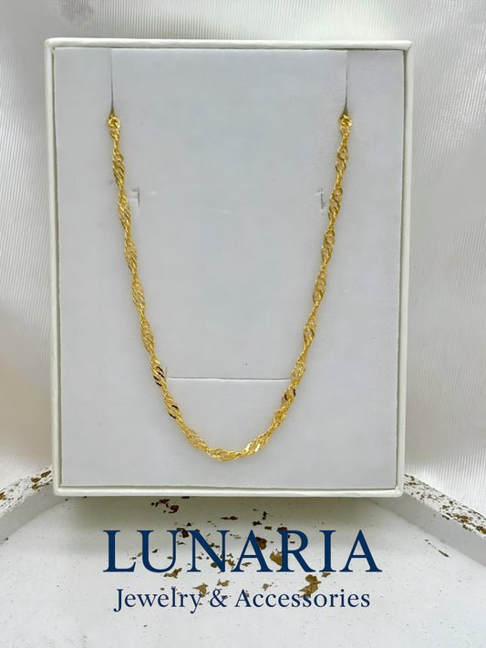 Cadena Tejido Singapur 50 cm