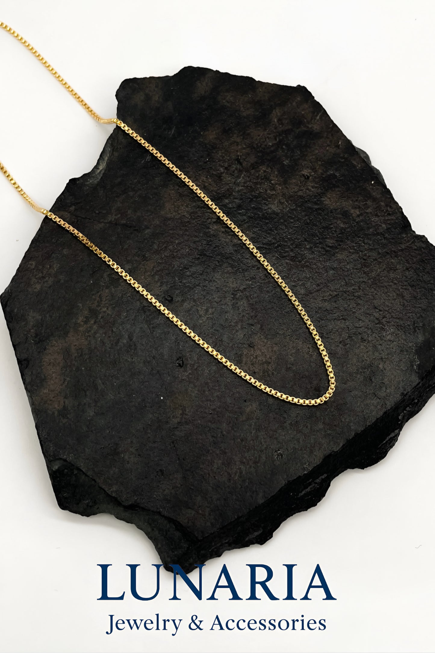 Cadena Veneciana 45 cm Gruesa