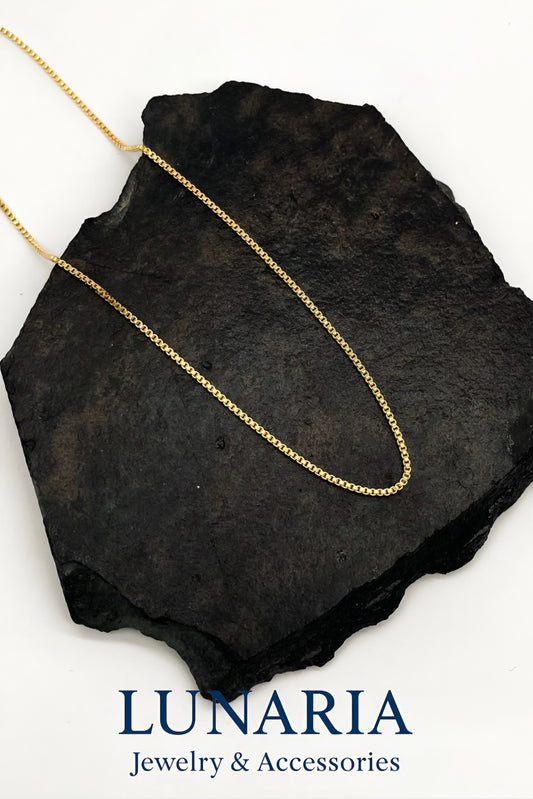 Cadena Veneciana 45 cm Gruesa