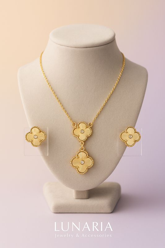 Set de Collar y Aretes