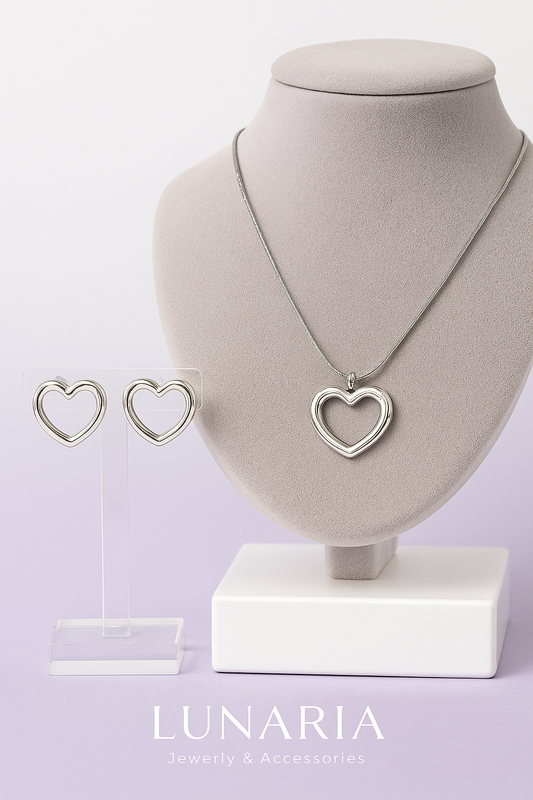 Set de Collar y aretes