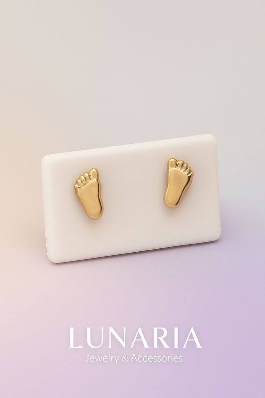 Topos Huellas dorada