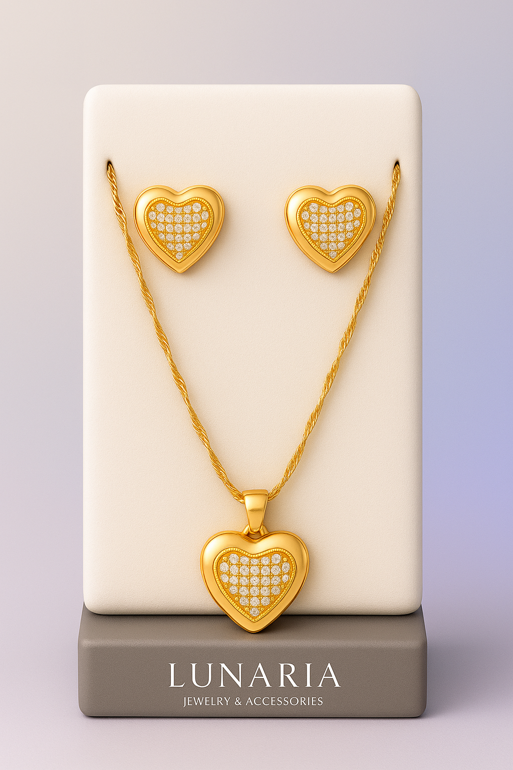 Set de Collar y Aretes