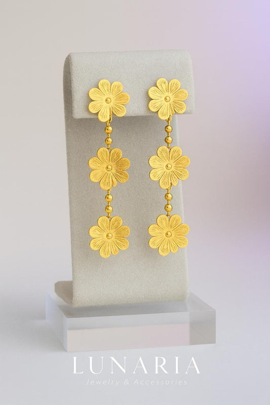 Aretes Jardin Suspendido