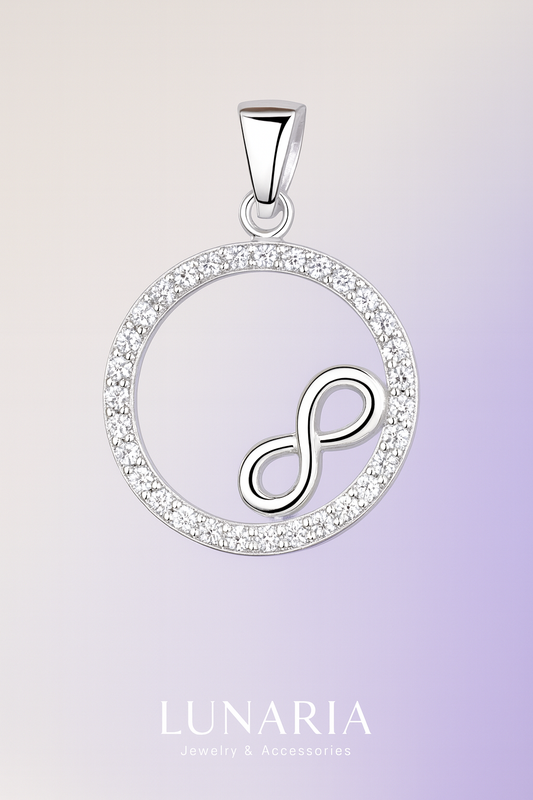 Dije Circulo Infinito