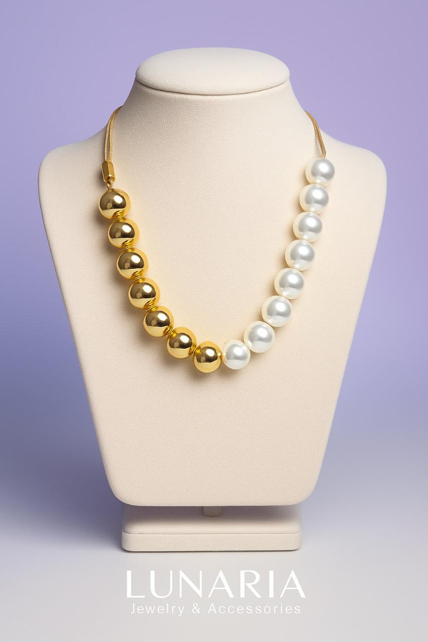 Collar Contraste Chic