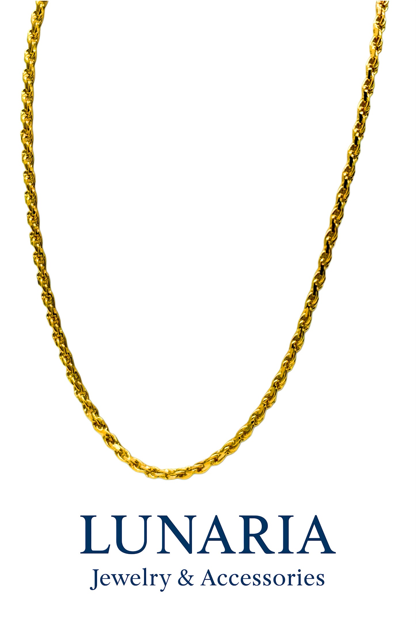 Cadena Tejido Rolo 50 cm