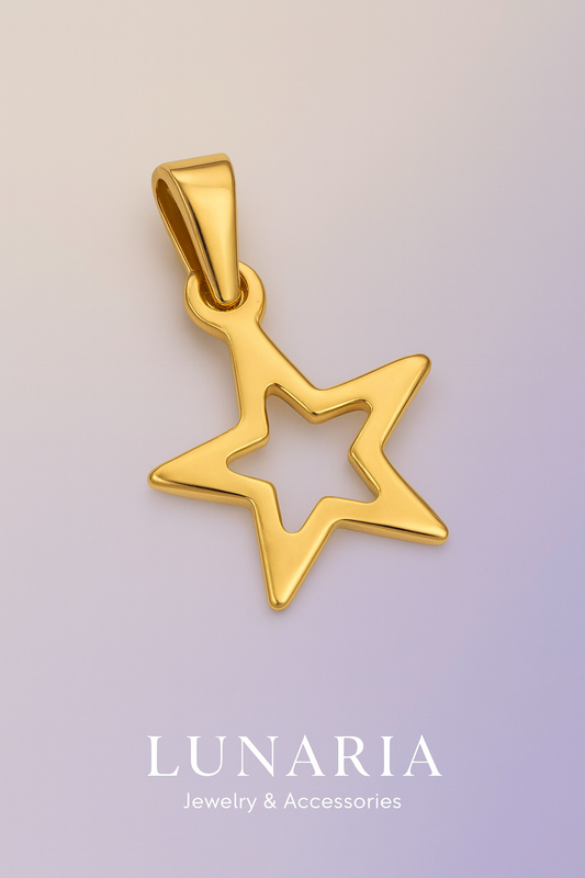 Dije Estrella Dorada