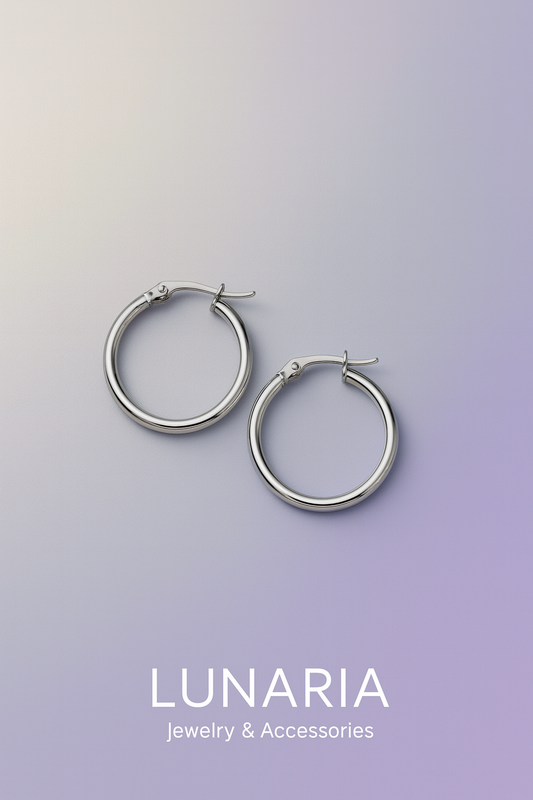 Candonga Lisa Plateada 1.5cm