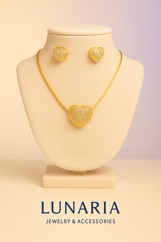 Set de Collar y Aretes