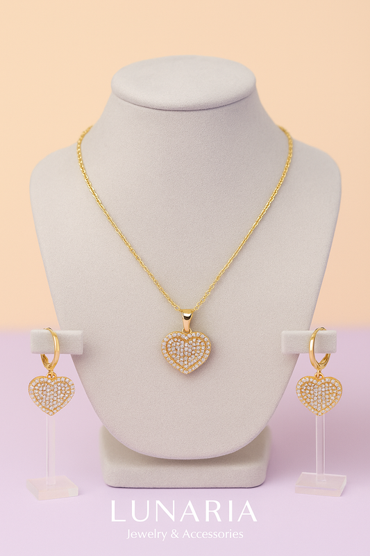 Set de Collar y Aretes