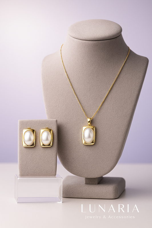 Set de Collar y Aretes