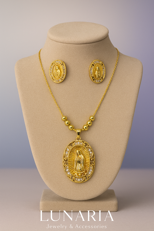 Set de Collar y Aretes