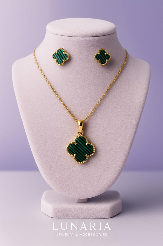 Set de Collar y Aretes