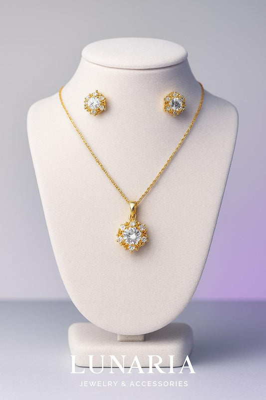 Set de Collar y Aretes