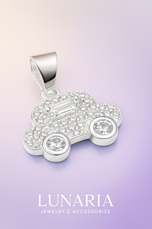 Dije de Carro Diamantado