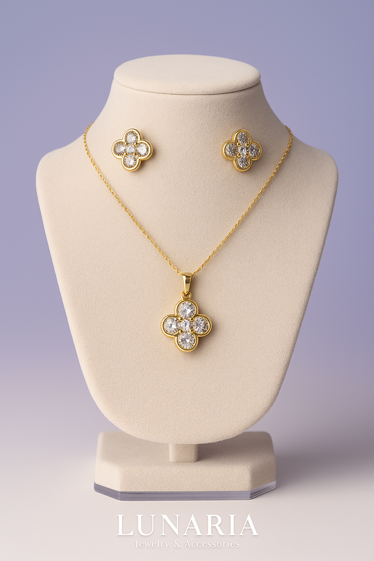 Set de Collar y Aretes