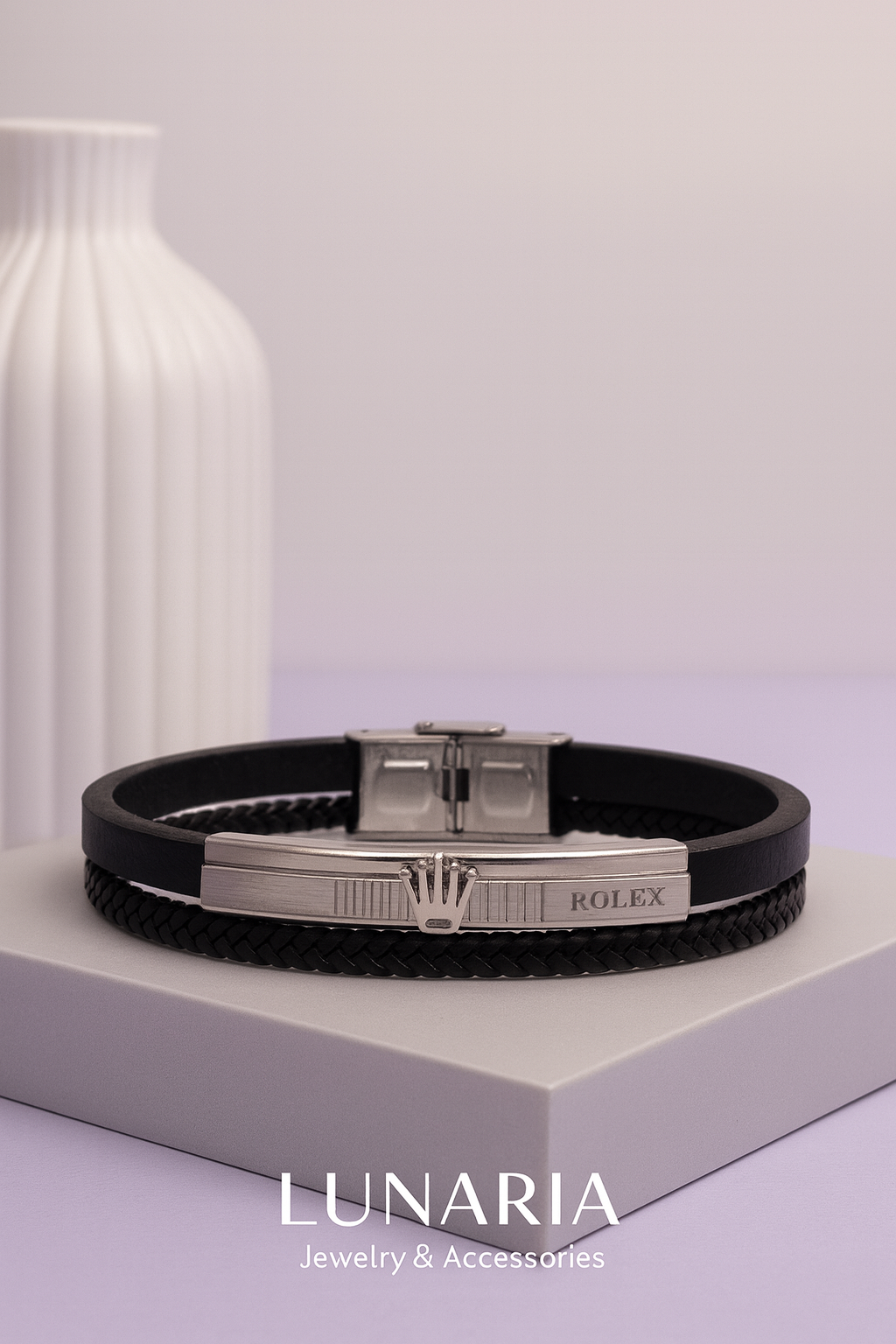 Brazalete Hamsa Rolex 3