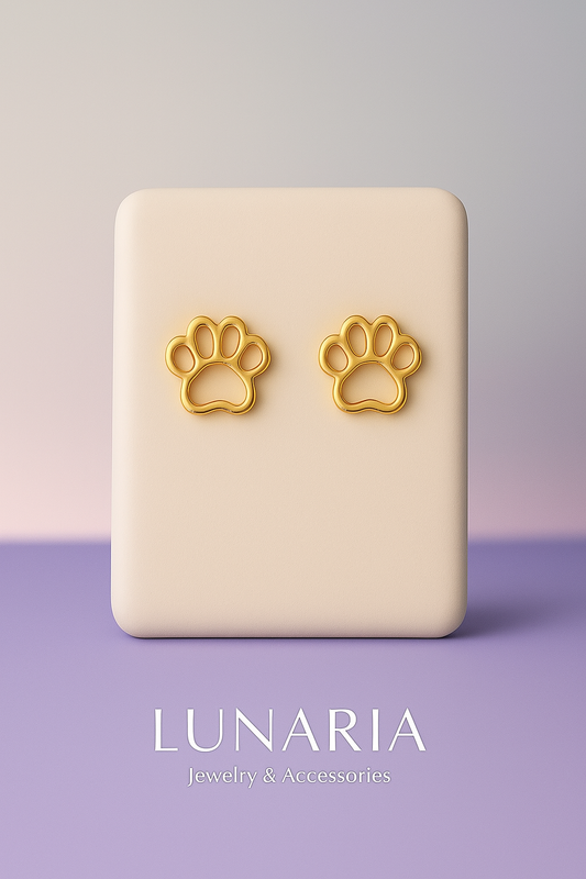 Topos Huellas dorada