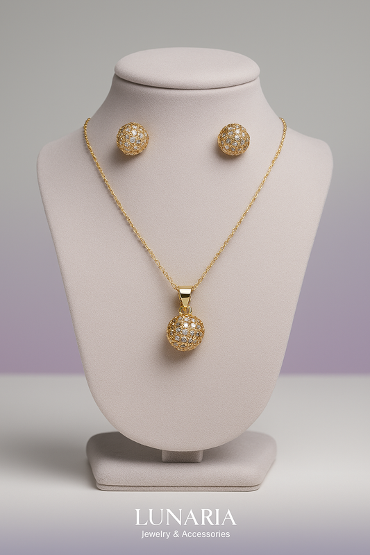 Set de Collar y Aretes