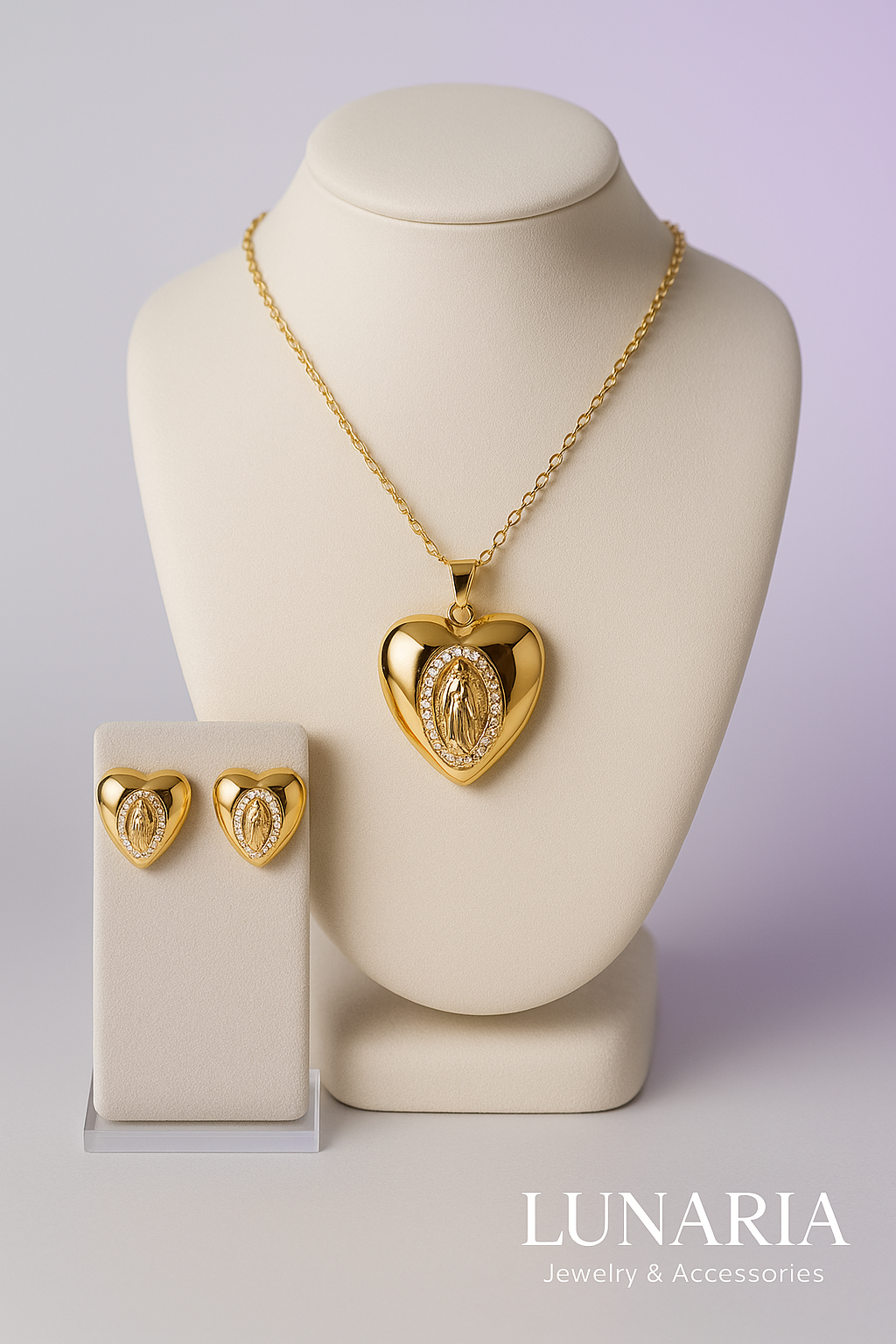 Set de Collar y Aretes