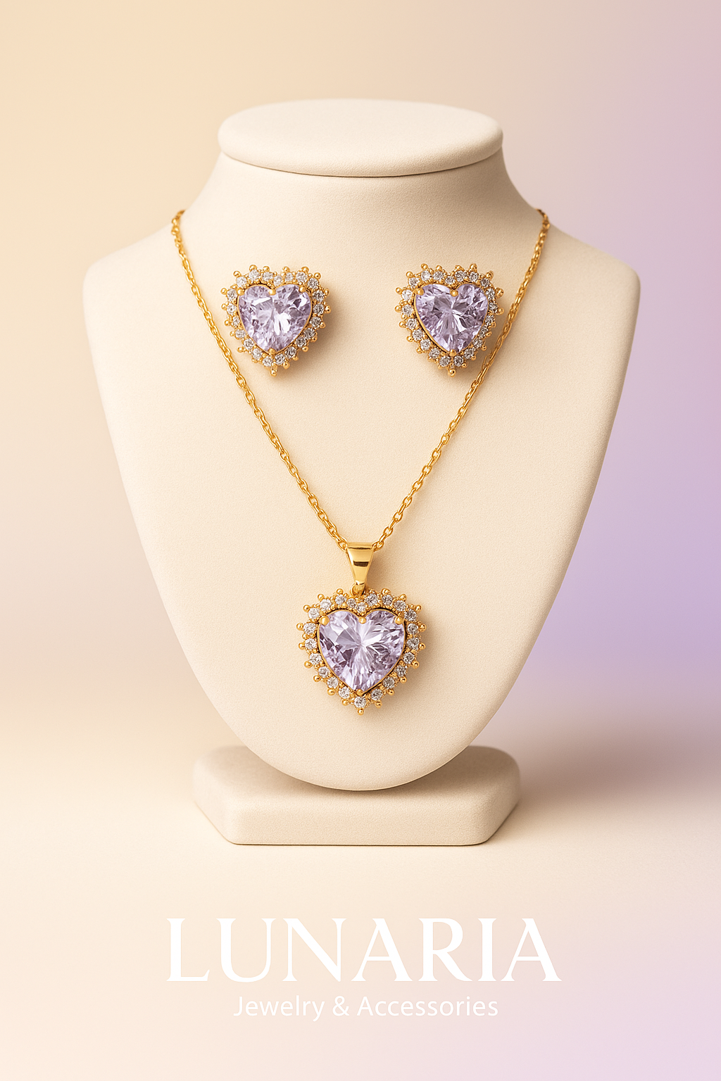 Set de Collar y Aretes