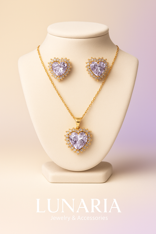 Set de Collar y Aretes