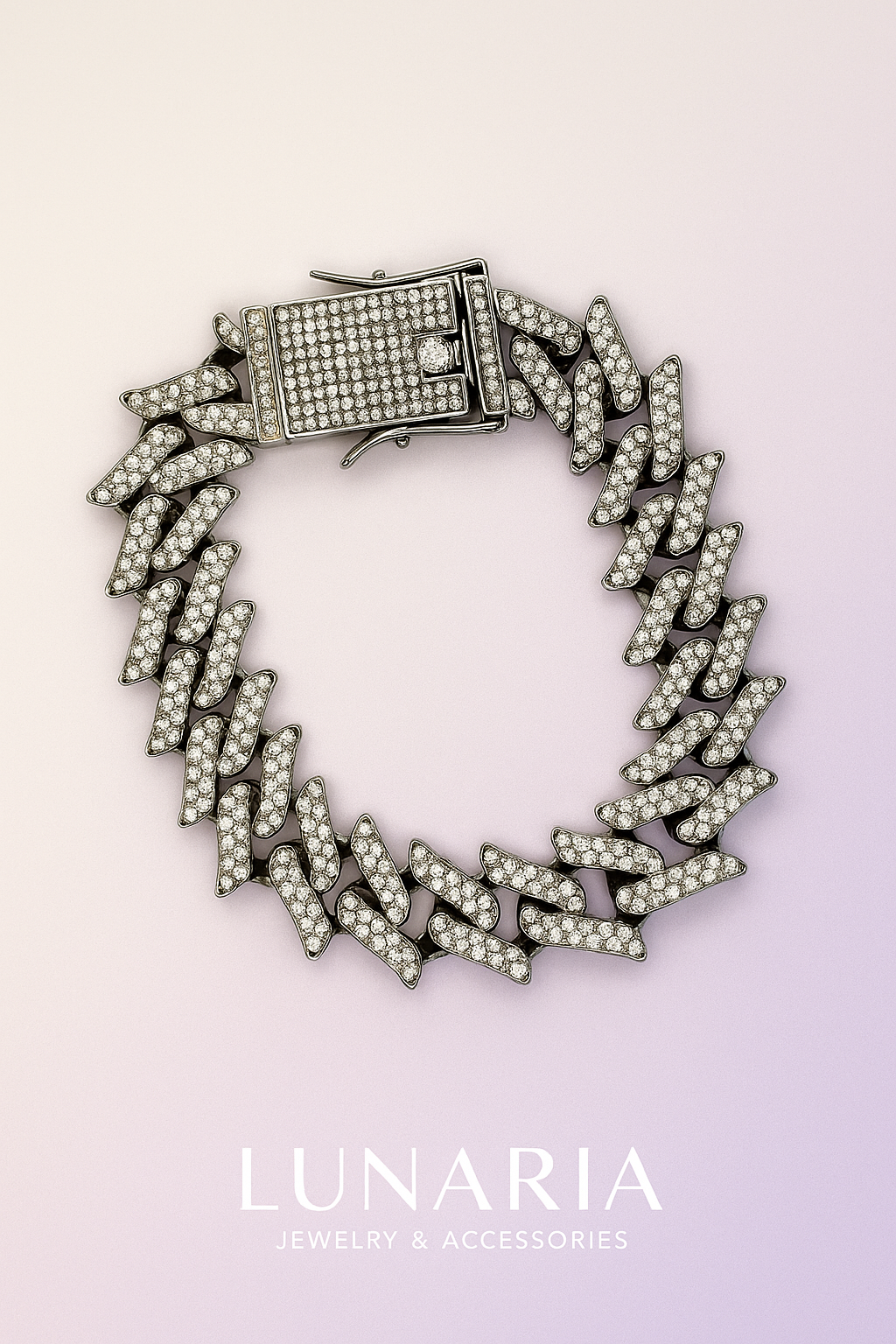 Pulsera Tejido Prong Cubano