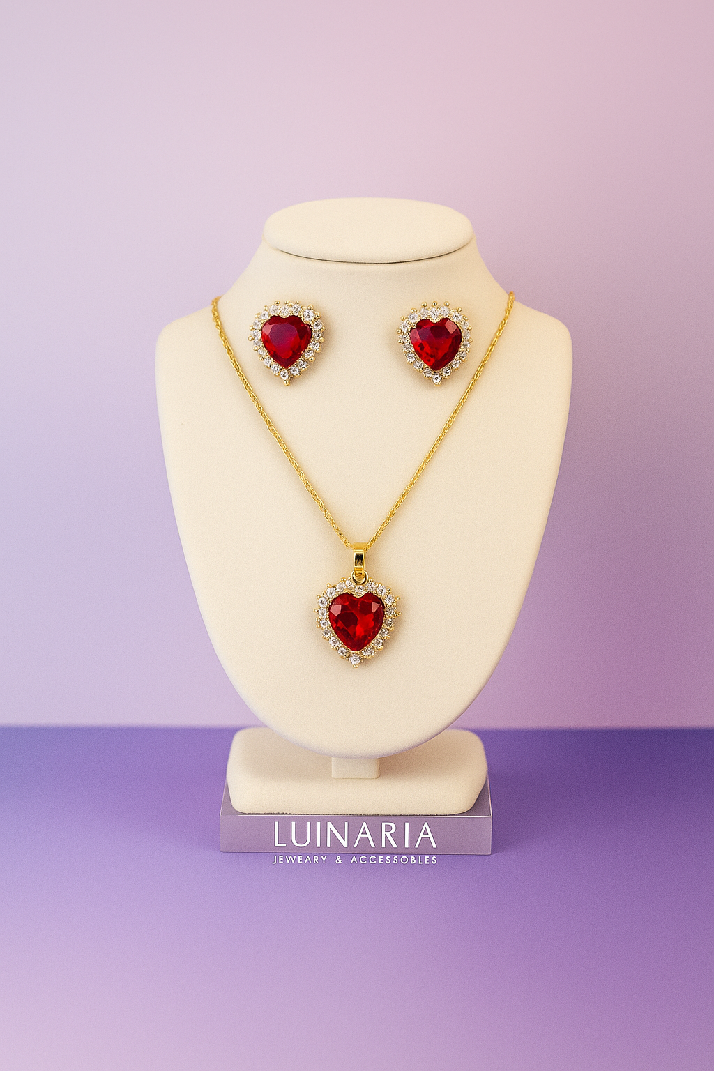 Set de Collar y Aretes