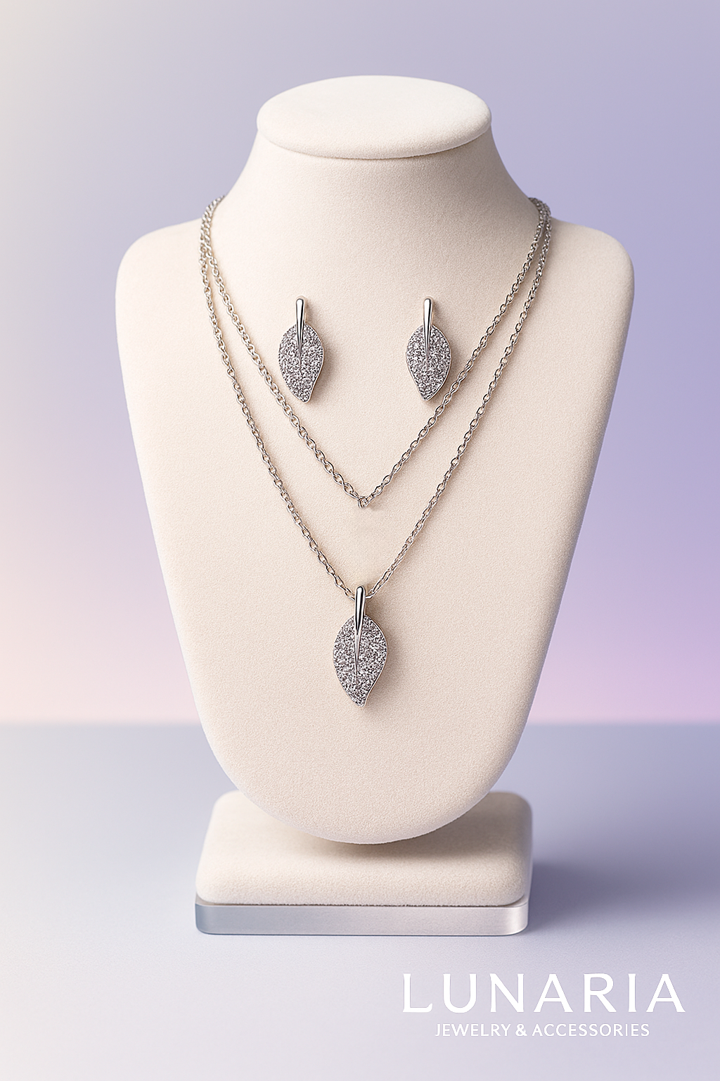 Set de Collar y Aretes