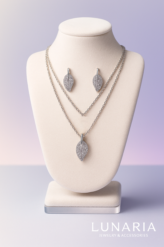 Set de Collar y Aretes