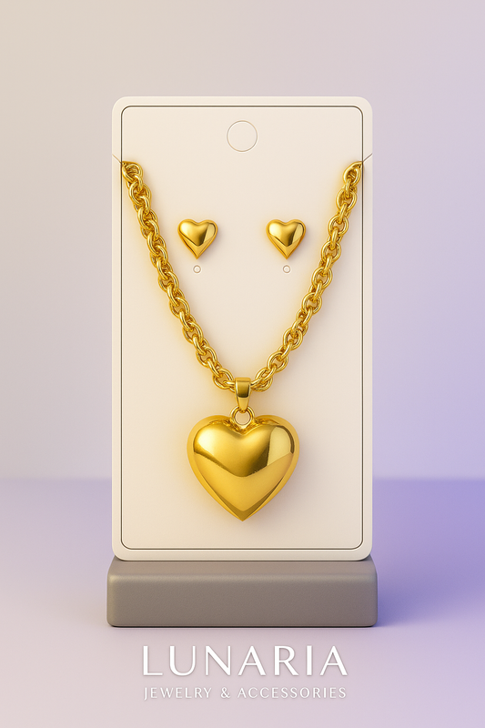 Set de Collar y Aretes