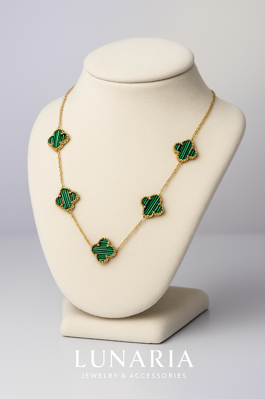 Collar Van Cleef Verde