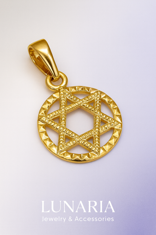 Dije Estrella de David