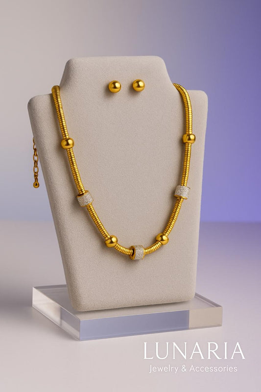 Set de Collar y aretes