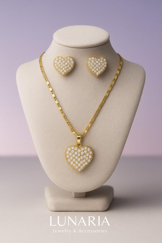 Set de Collar y Aretes