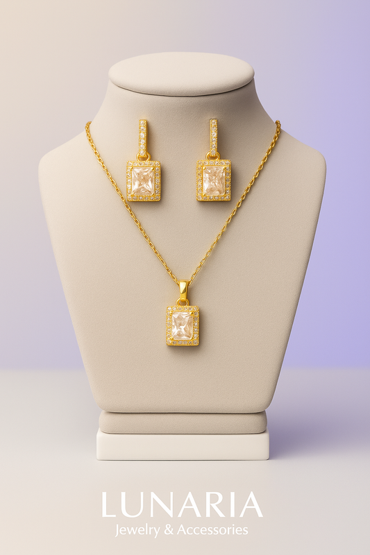 Set de Collar y Aretes