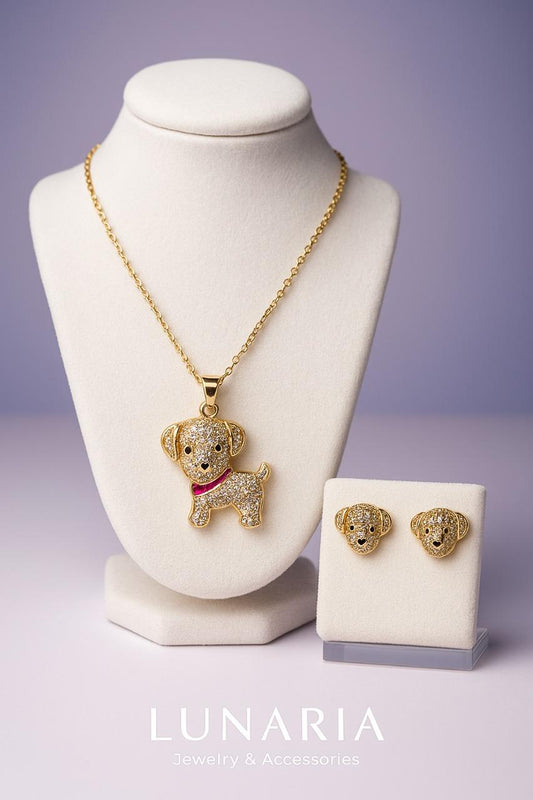 Set de Collar y Aretes