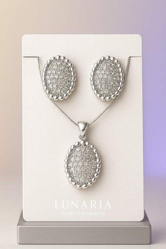 Set de Collar y Aretes