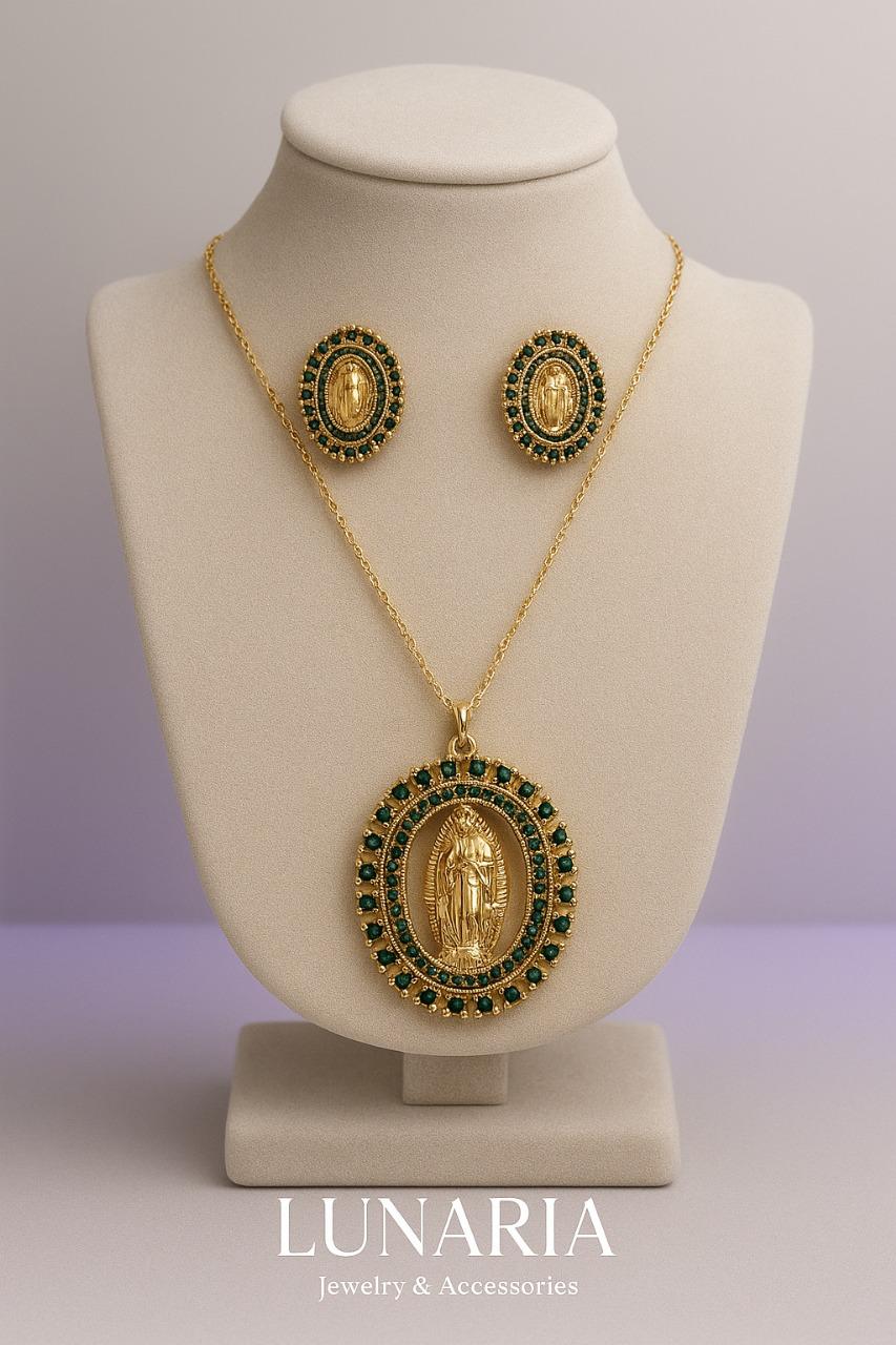 Set de Collar y Aretes