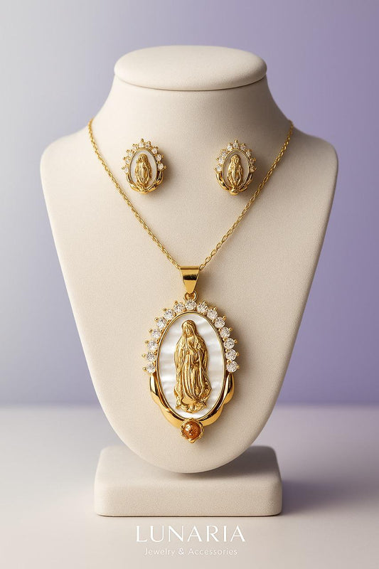 Set de Collar y Aretes