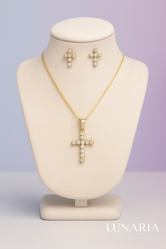 Set de Collar y Aretes