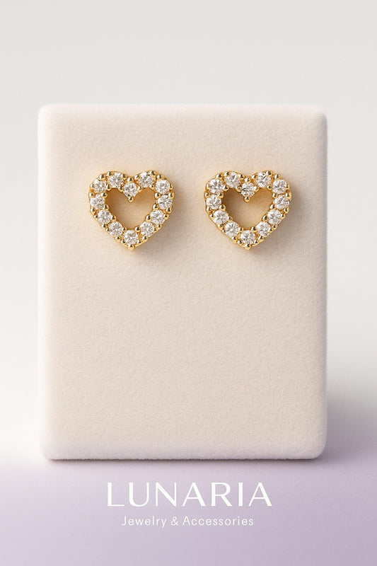 Topos de Corazon Diamantado