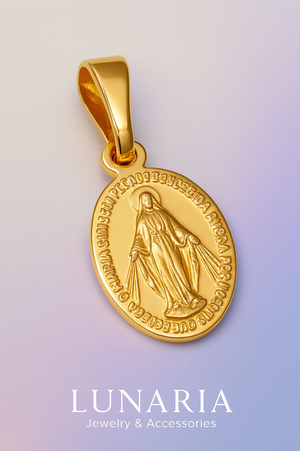 Dije Virgen Milagrosa