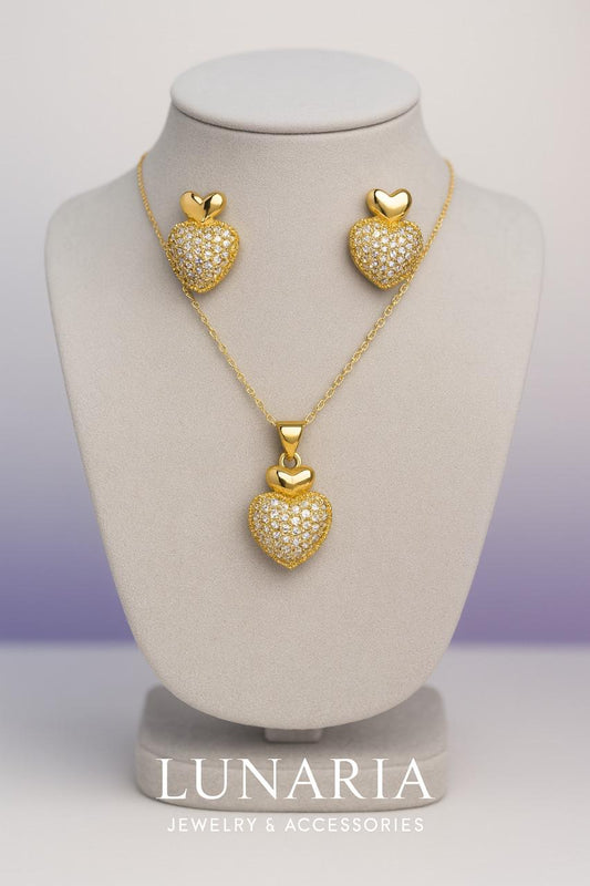 Set de Collar y Aretes