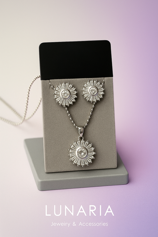 Set de Collar y Aretes